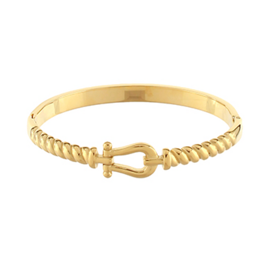 Horseshoe Buckle Bracelet