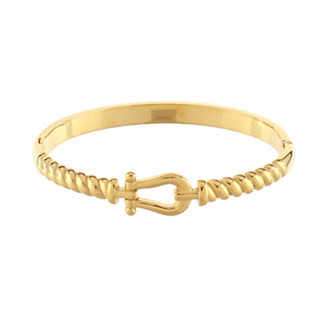 Horseshoe Buckle Bracelet