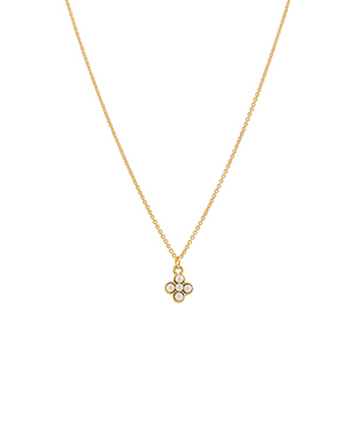 Pearl Clover Necklace