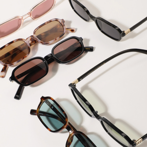 Classic Oval Sunglasses