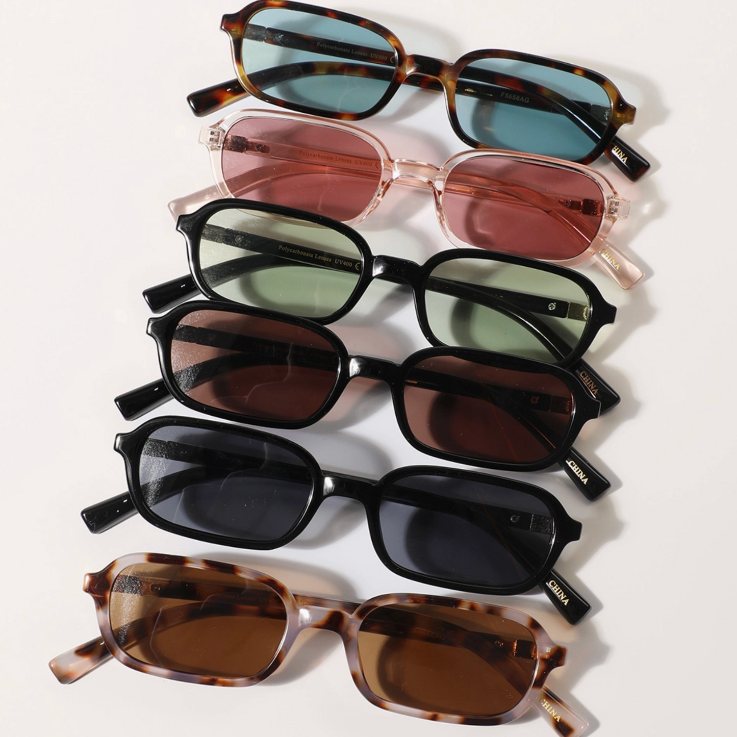 Classic Oval Sunglasses
