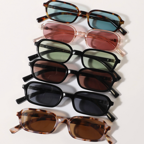 Classic Oval Sunglasses