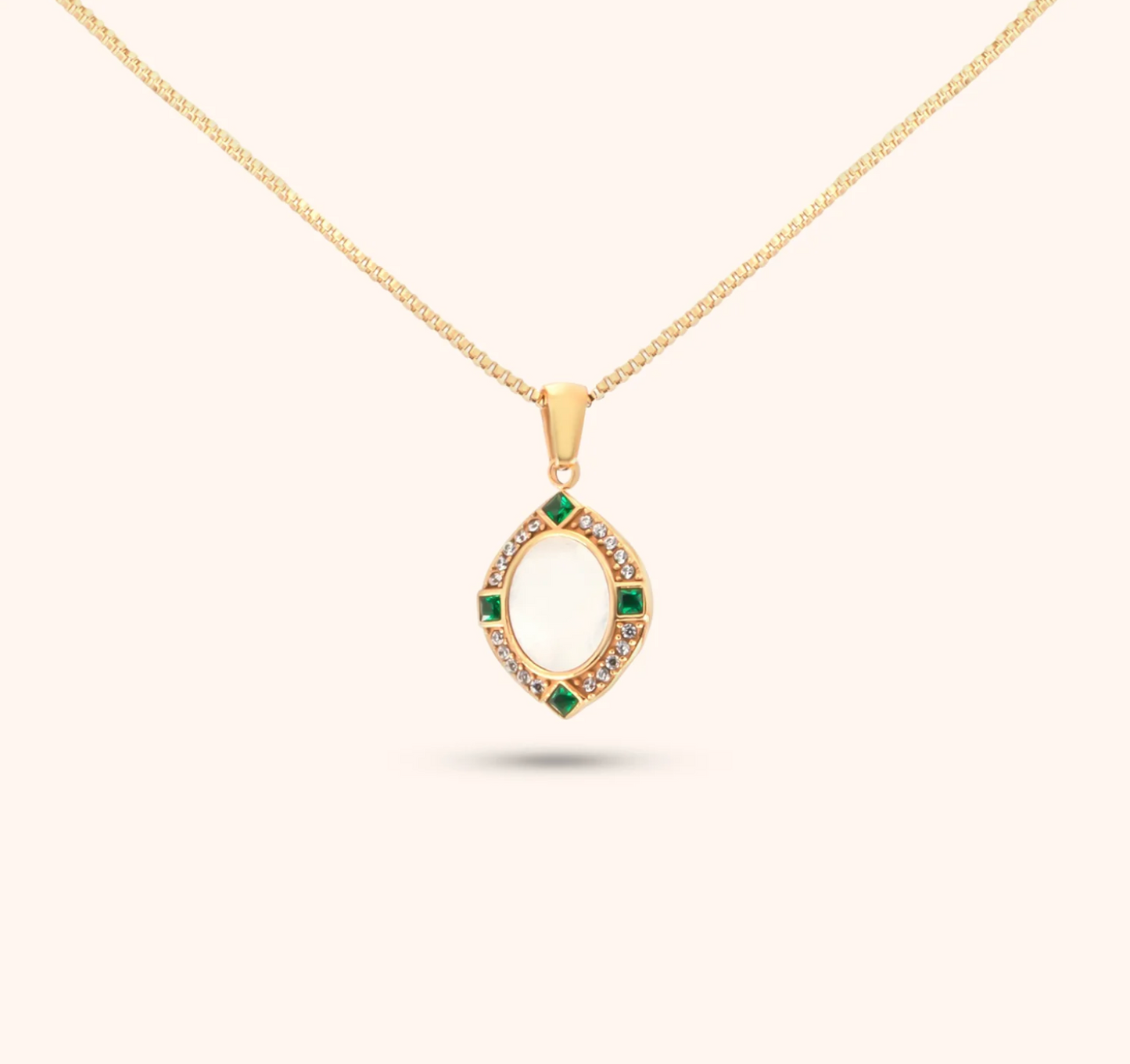Voyage Pendant Necklace