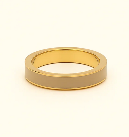 Signature Enamel Stackable Ring
