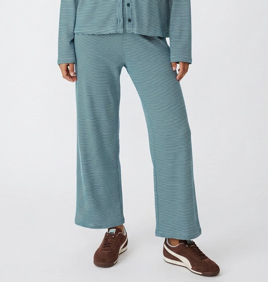 Stripe Fleece Pants