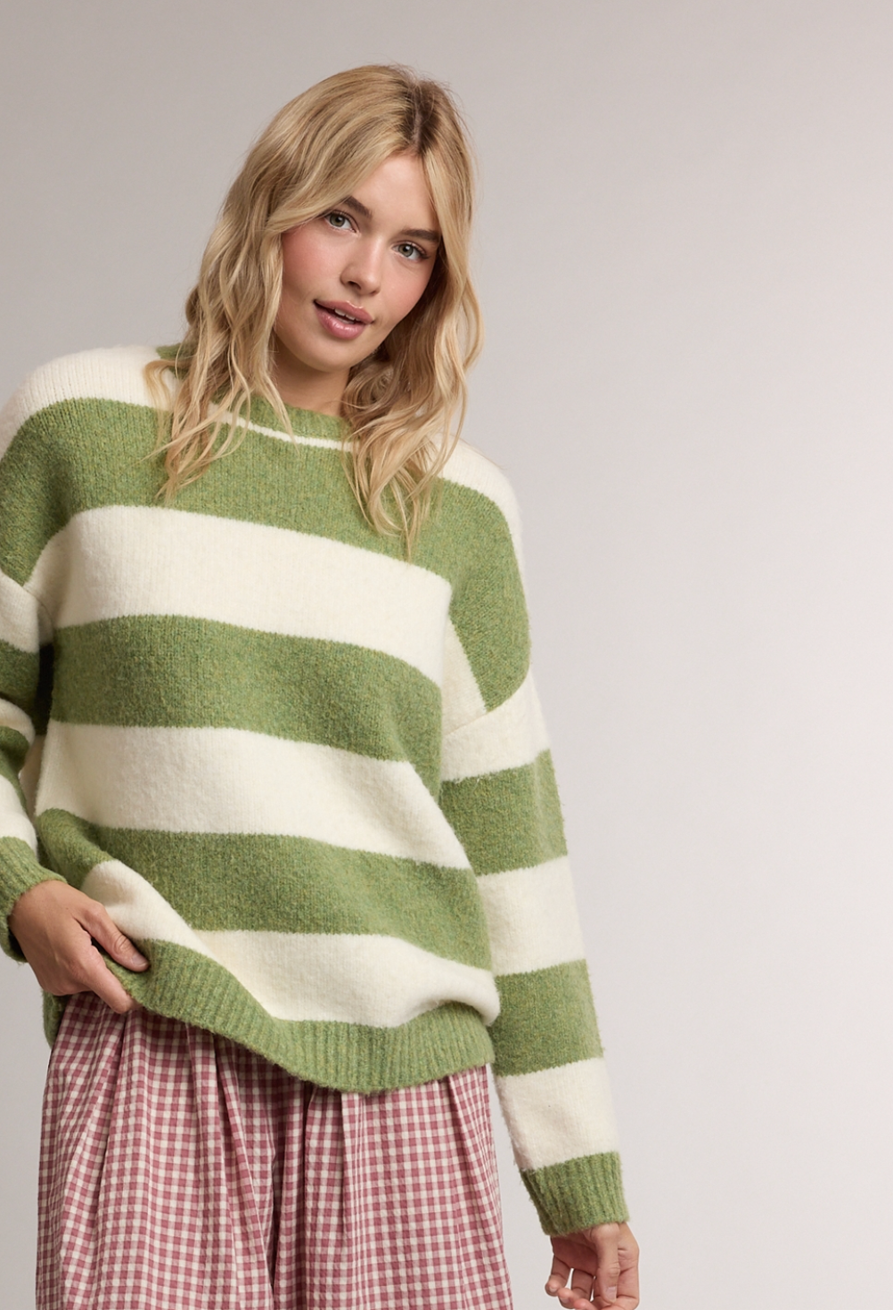 Bold Stripe Sweater