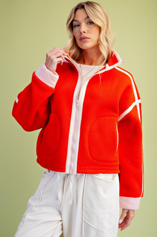 Sherpa Fleece Jacket