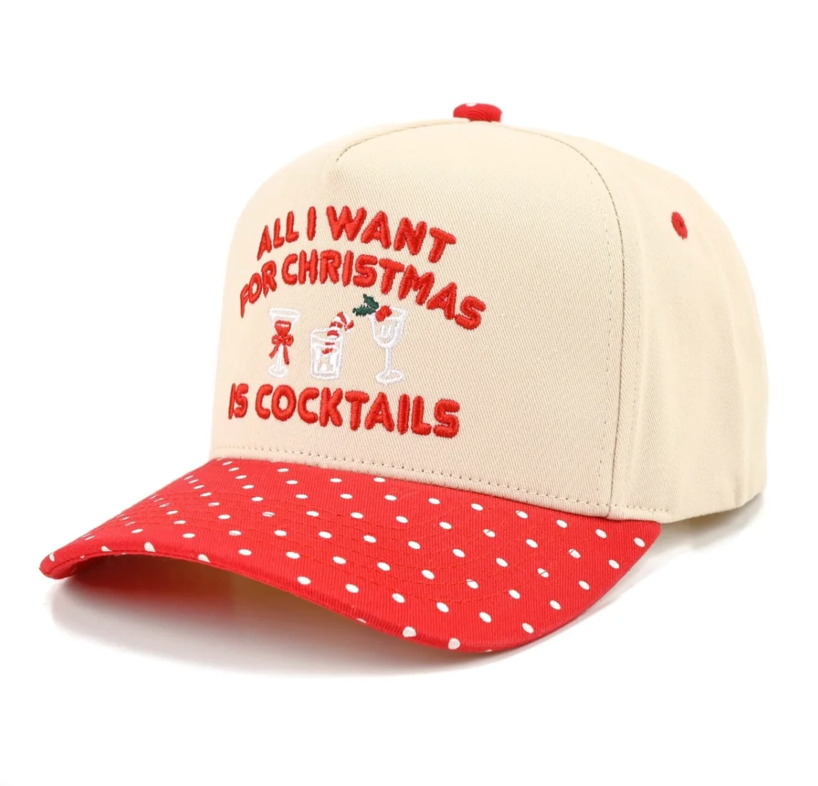 All I Want For Christmas Trucker Hat