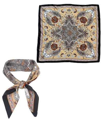 Tied Neck Scarf