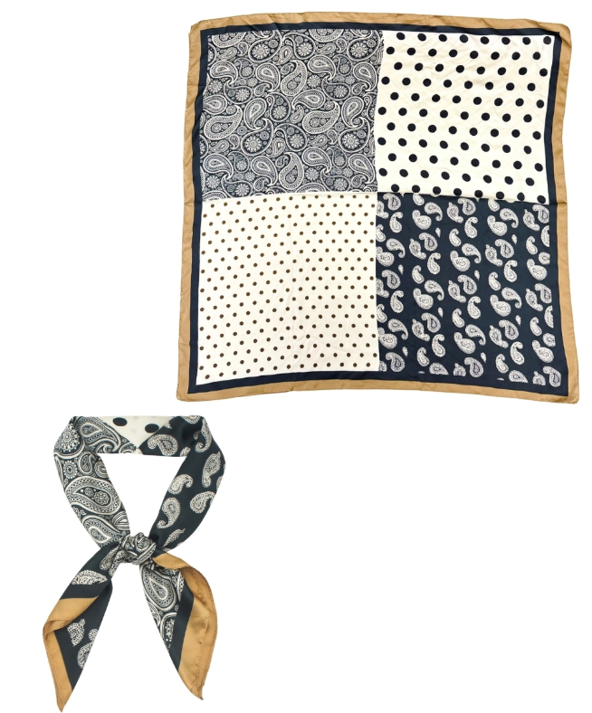 Tied Neck Scarf