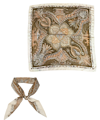 Tied Neck Scarf