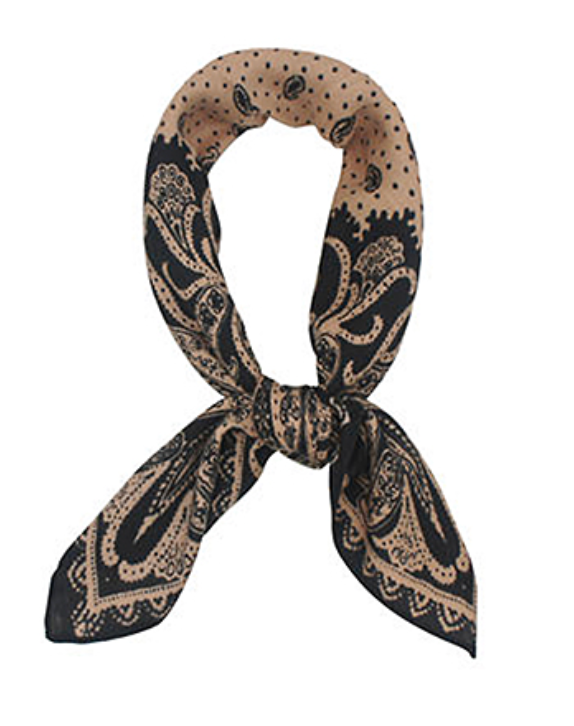 Tied Neck Scarf