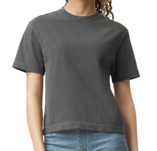 Custom Cropped T-Shirt Bar