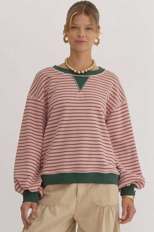 Striped Pullover