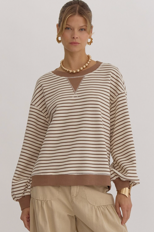 Striped Pullover