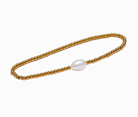 Pearl Stacking Bracelets