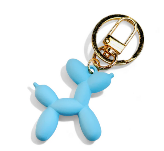 Balloon Animal Keychain
