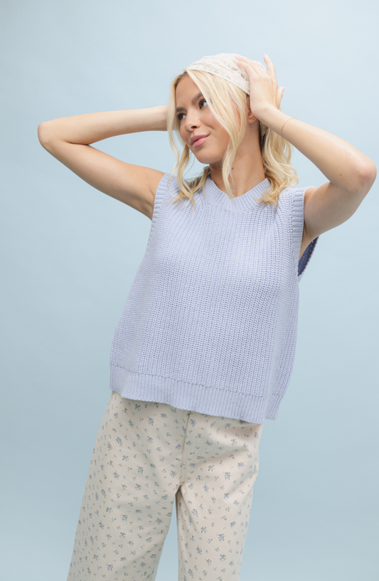 Knit Sweater Vest