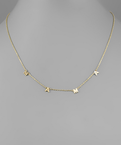 MAMA Necklace