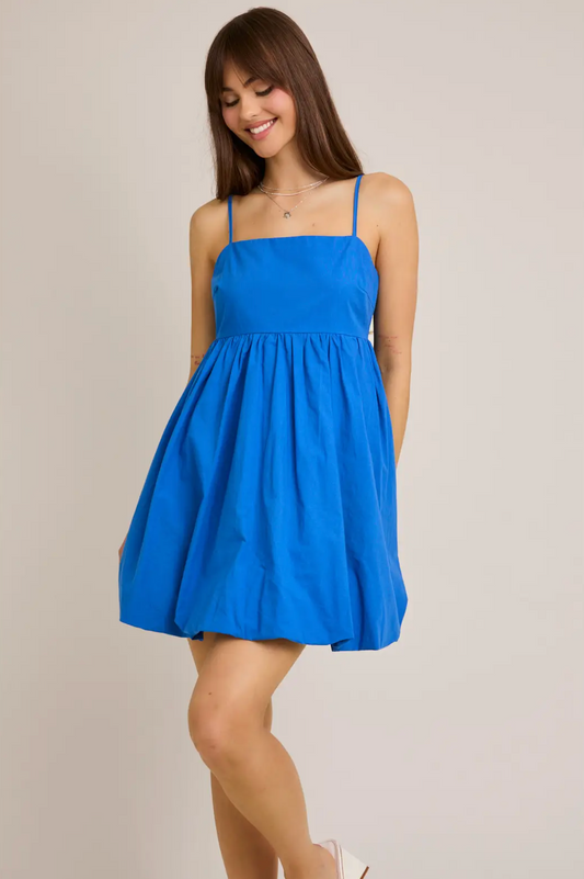 Bubble Mini Dress