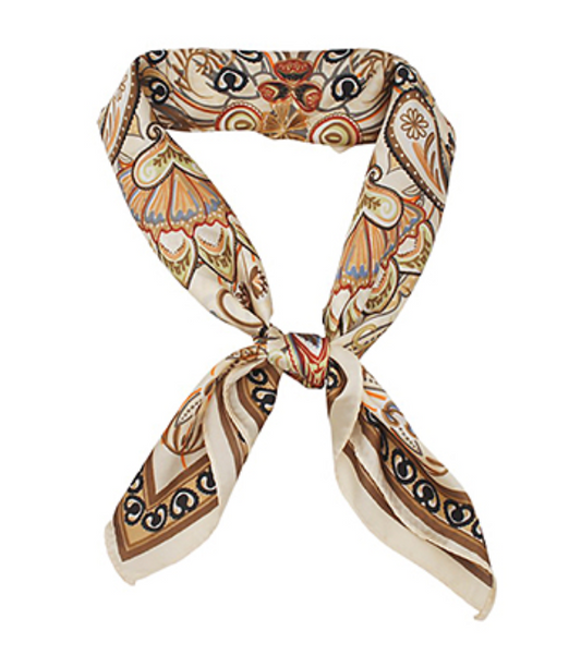 Tied Neck Scarf