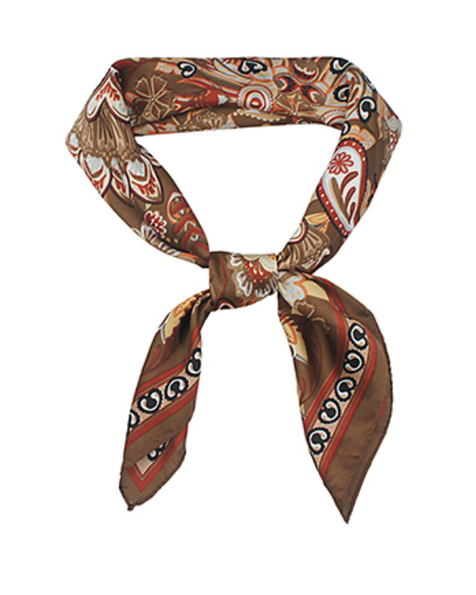 Tied Neck Scarf