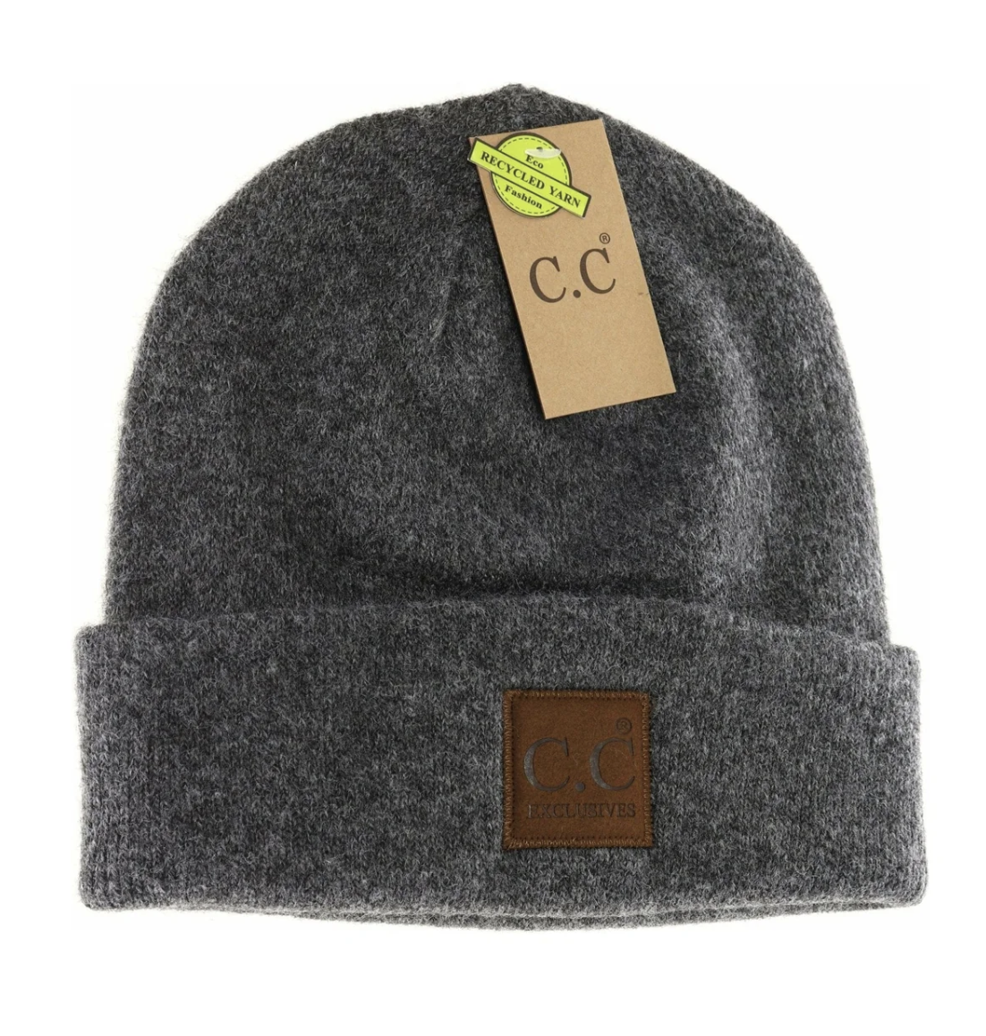Unisex Soft Ribbed Beanie