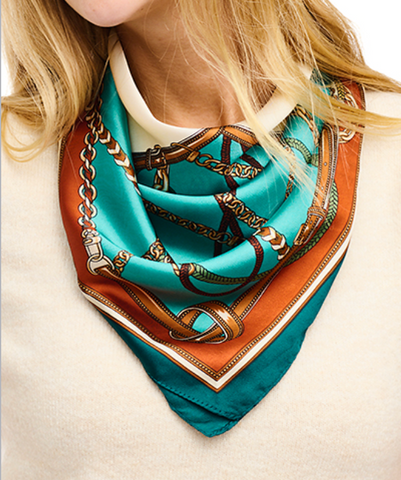 Satin Scarfs