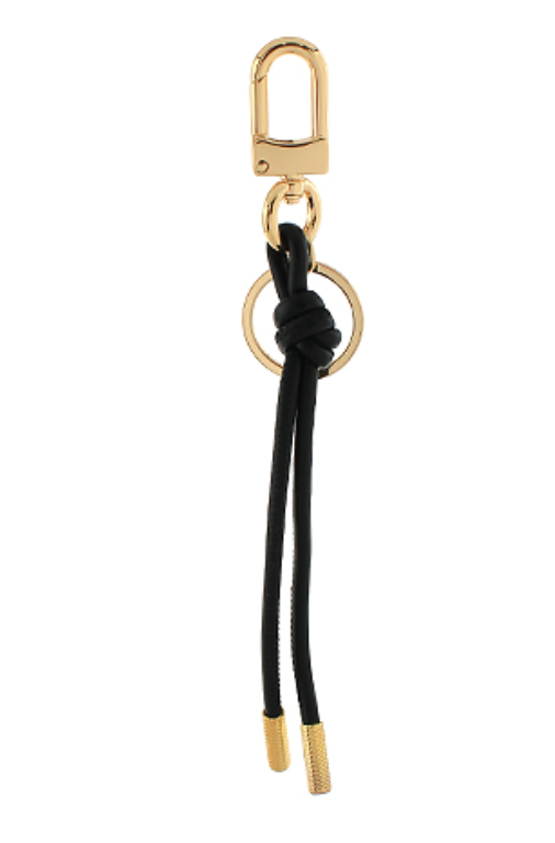 Leather Cord Key Chain