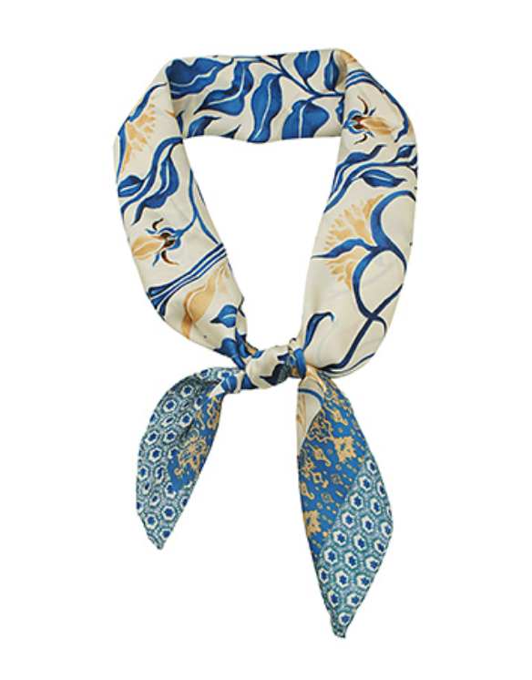 Tied Neck Scarf