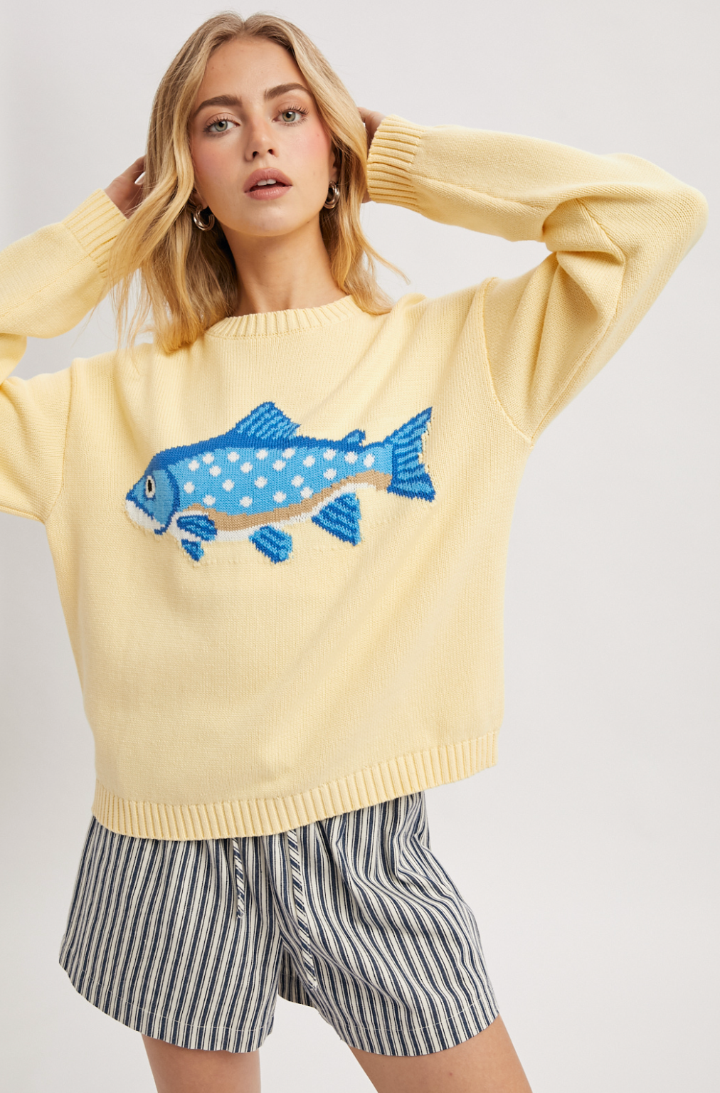 Fish Sweater