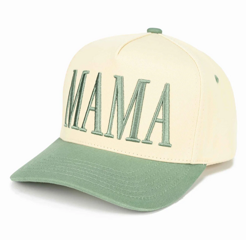 Embroidered MAMA Trucker Hat