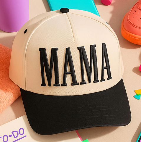 Embroidered MAMA Trucker Hat