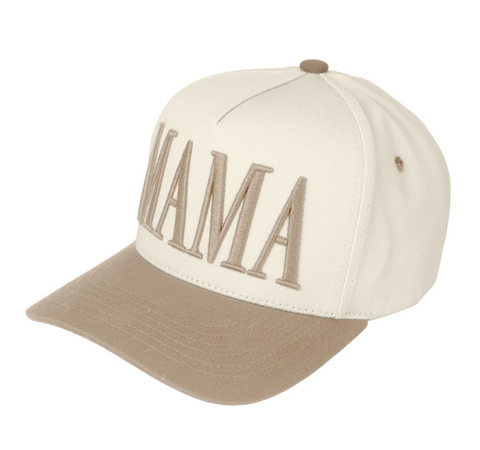Embroidered MAMA Trucker Hat