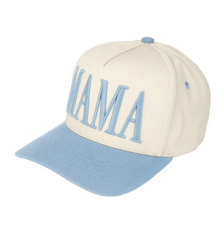 Embroidered MAMA Trucker Hat
