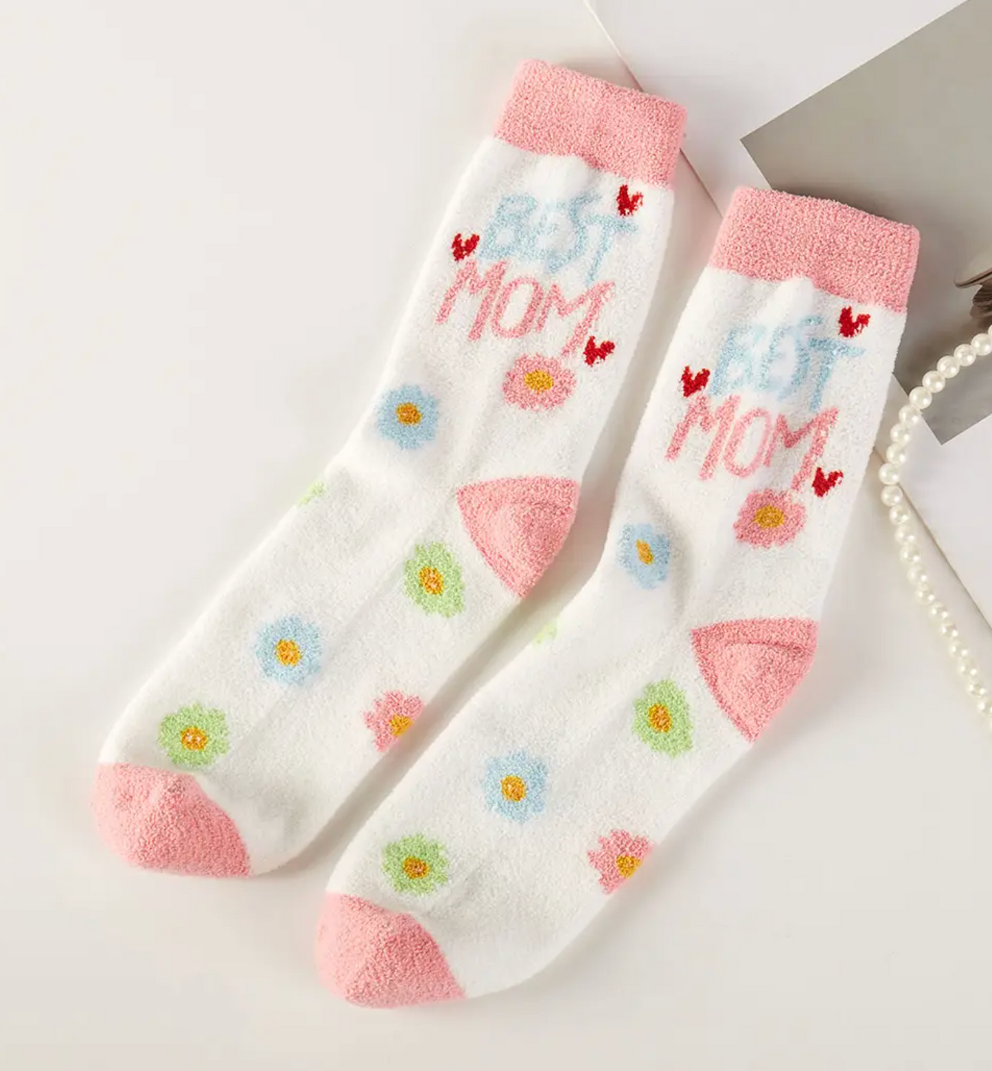 Best Mom Ever Socks