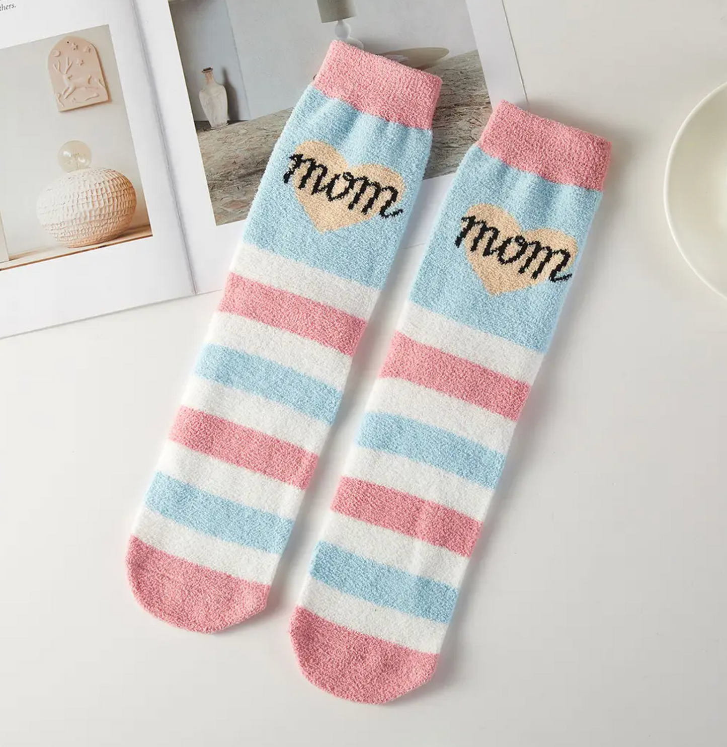 Best Mom Ever Socks