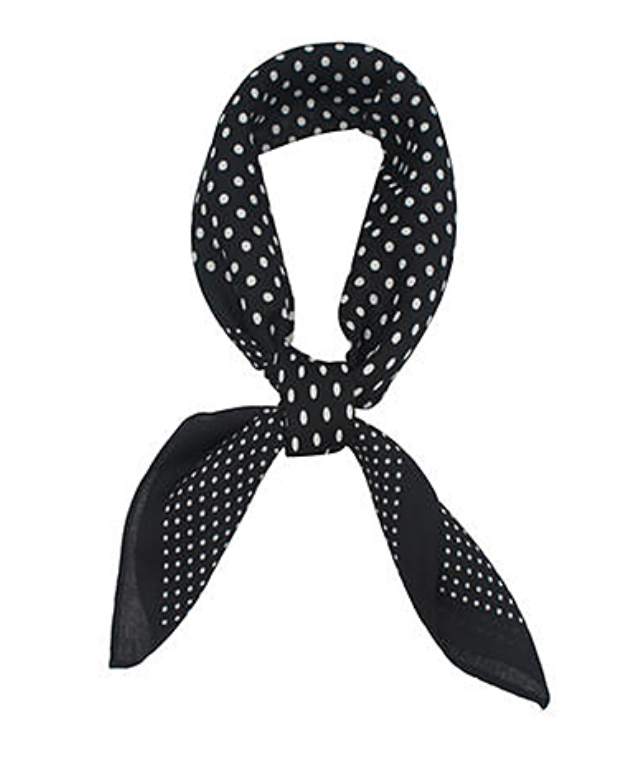 Tied Neck Scarf