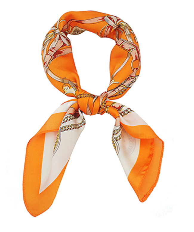 Tied Neck Scarf