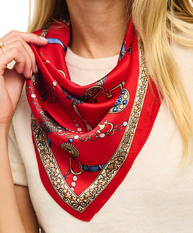 Satin Scarfs