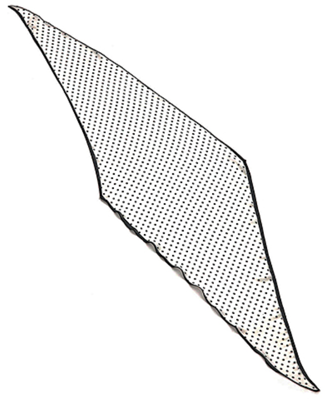 Diamond Shape Scarf