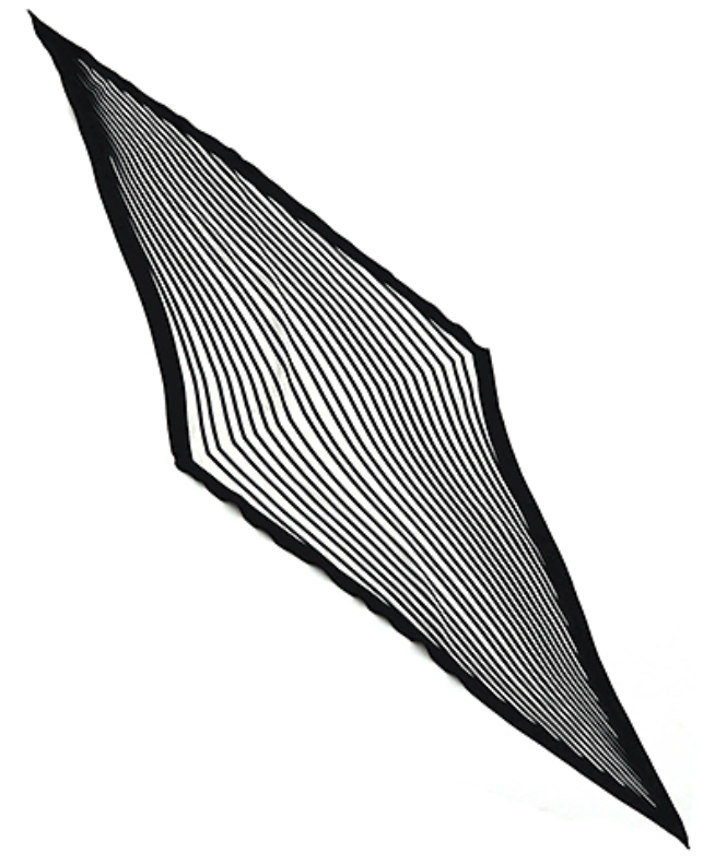 Diamond Shape Scarf