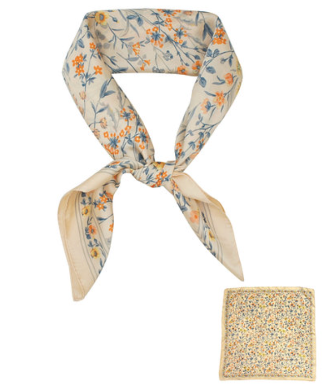Tied Neck Scarf