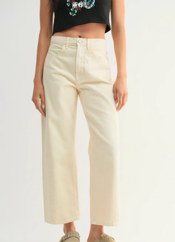 Twisted Barrel Jeans