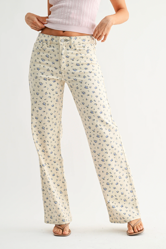 Vintage Straight Leg Jeans