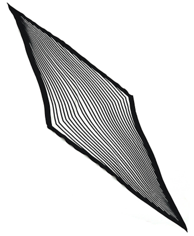 Diamond Shape Scarf