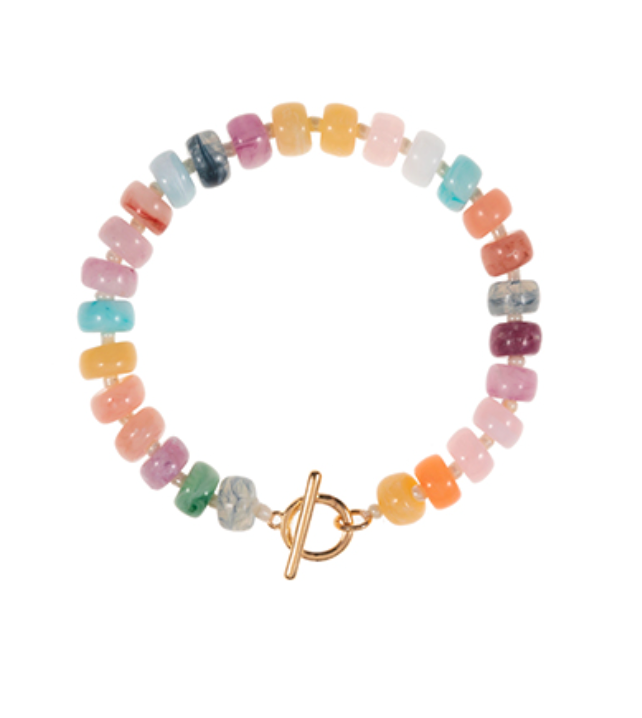 Ombre Beaded Bracelet