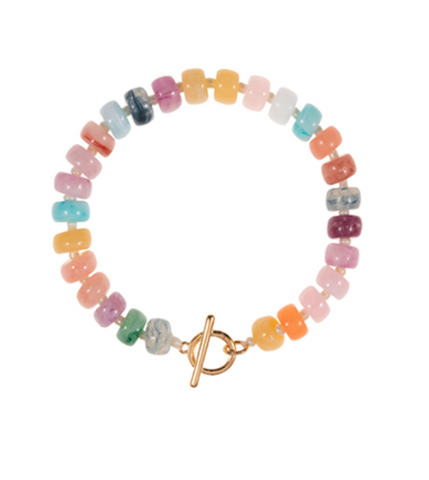 Ombre Beaded Bracelet