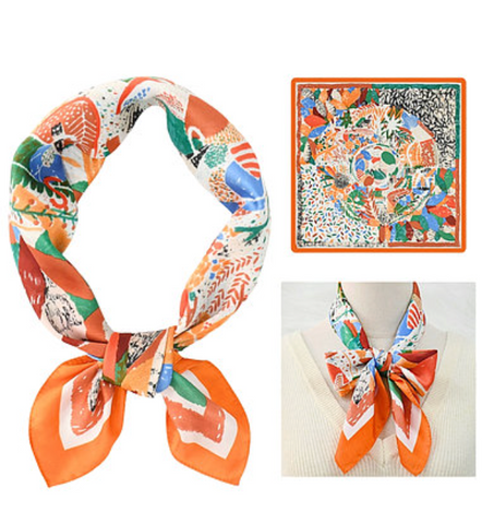Satin Scarfs