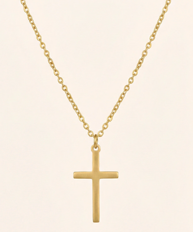 Still Cross Necklace